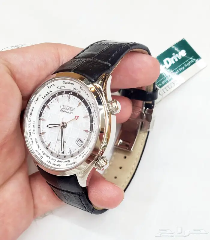 ساعة سيتيزن نوادر توقيت عالمي ب 900 ريال تصفية 3