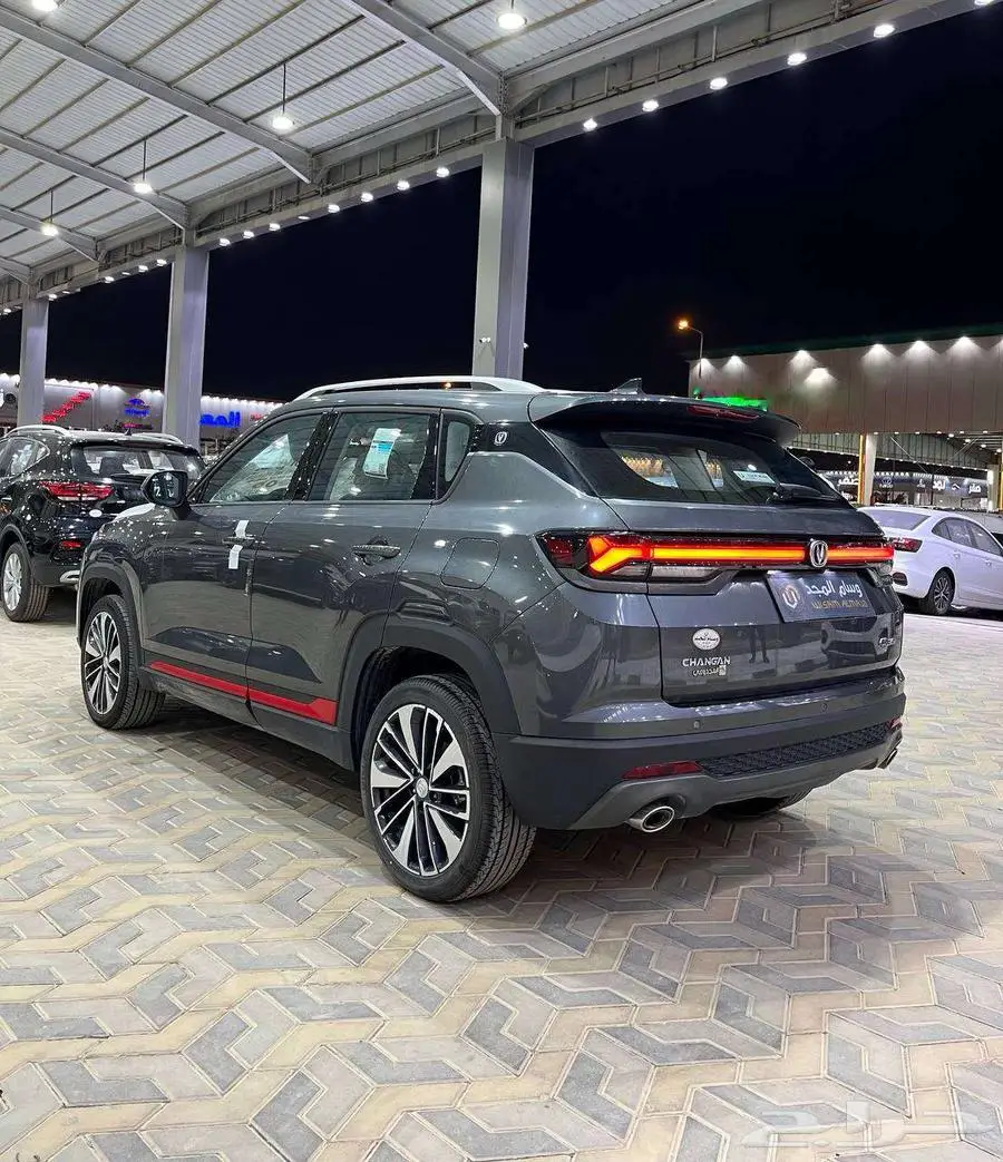 عرض خاص شانجان cs35 بلس سمارت موديل 2024 بطاقه جمركيه 3