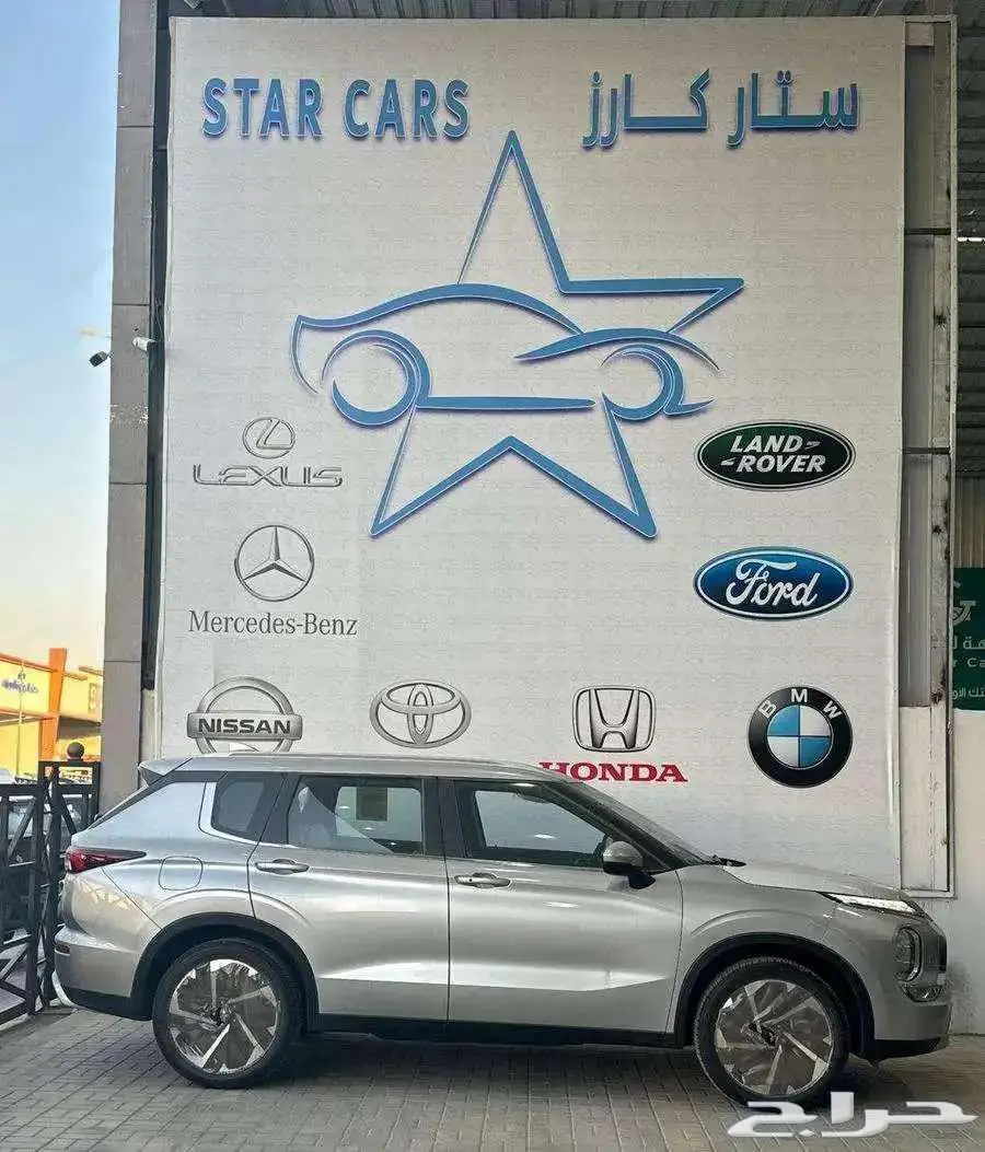 ميتسوبيشي اوتلاندر نص فل 2025 1