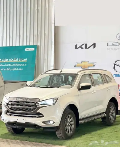 جيب ايسوزو ام يو اكس MUX فل كامل2024 و 2025 ديزل 15