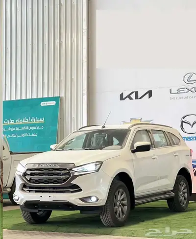 جيب ايسوزو ام يو اكس MUX فل كامل2024 و 2025 ديزل 13