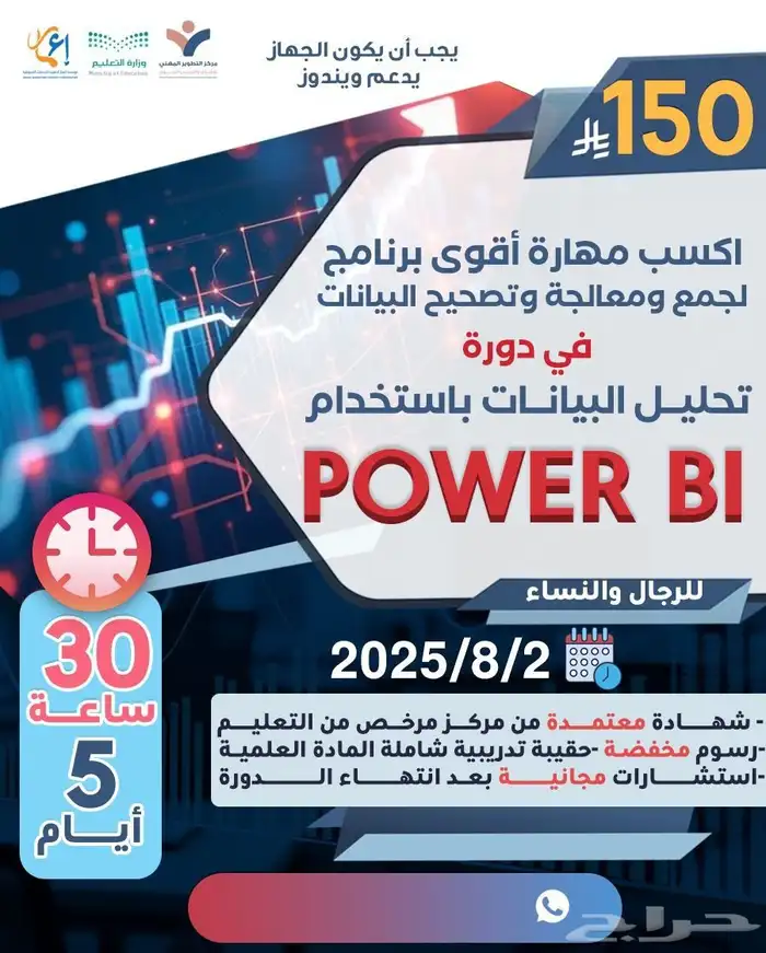 دورة حاسب power bi 0
