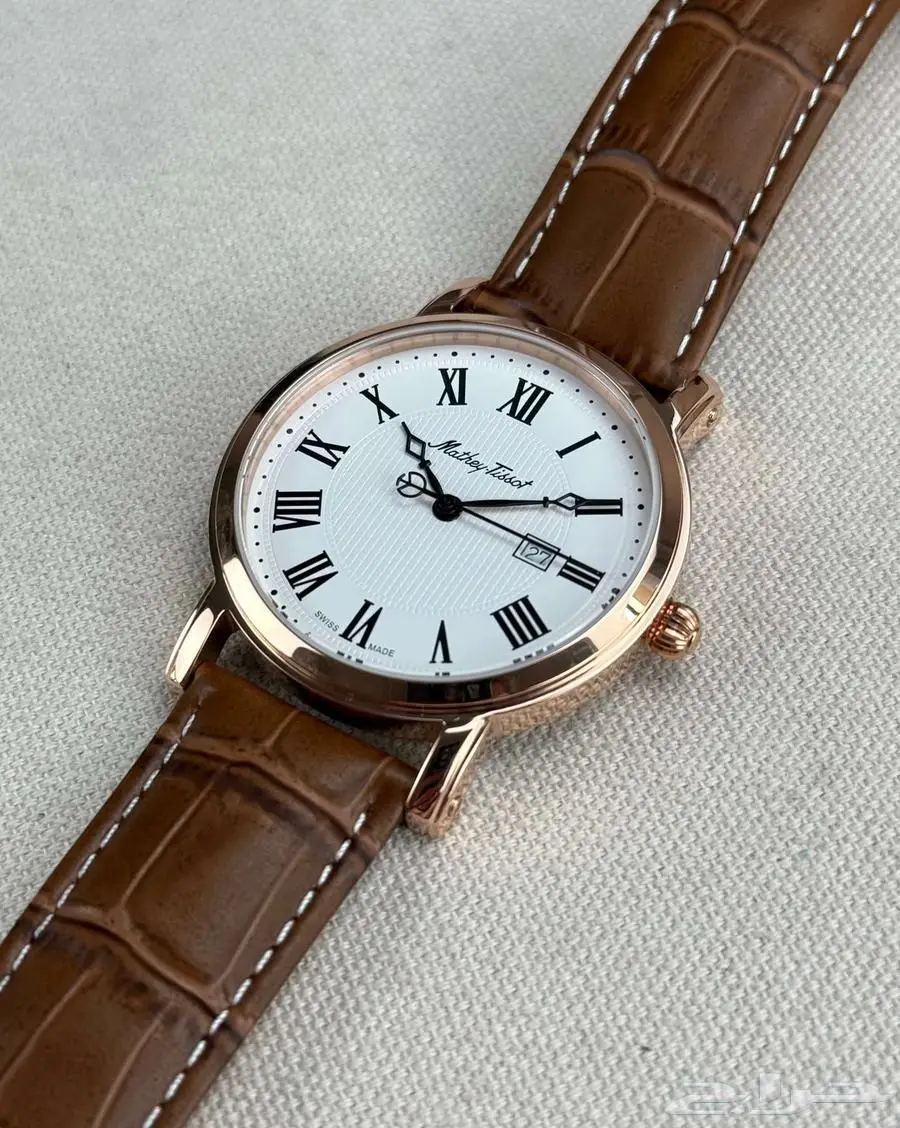 Mathey Tissot watch ساعة ماثي تيسوت 6