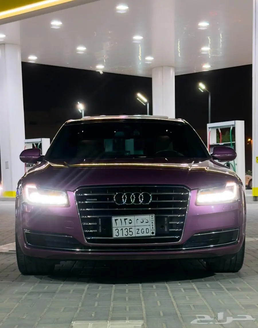 AUDI ( طلبية خاصة ) وكالة 30