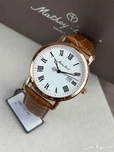 Mathey Tissot watch ساعة ماثي تيسوت 2