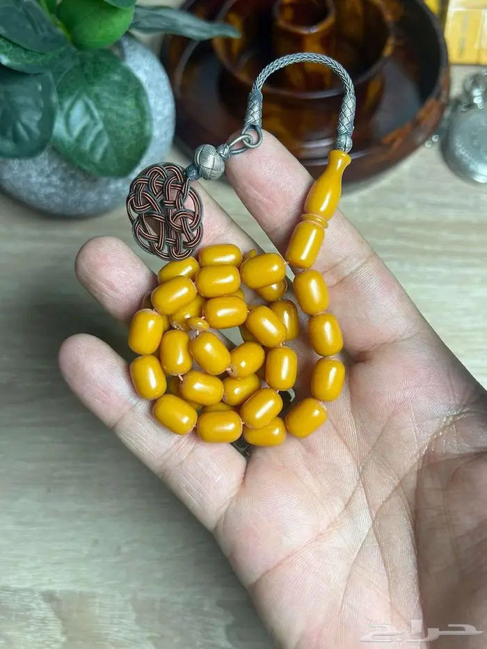 سبحه مسكي طربزونة فضة 2