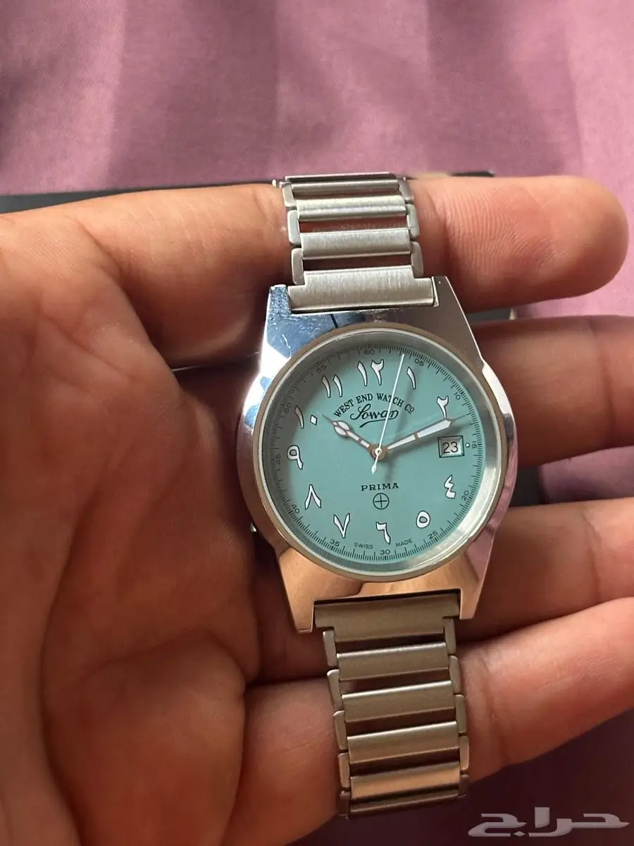 ساعة ويست إند تيفاني أرقام عربية (Sold out) 0