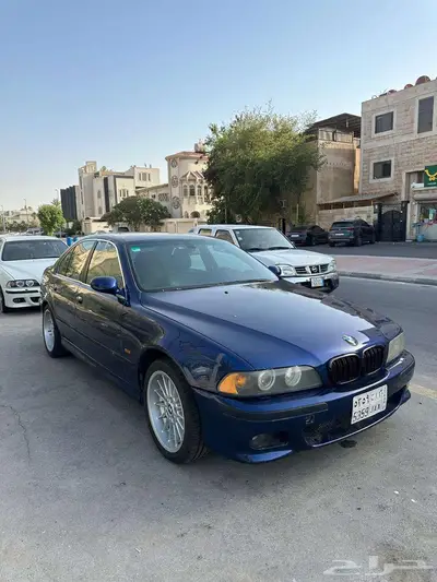للبيع E39 540 موديل 98 0