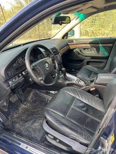 للبيع E39 540 موديل 98 2