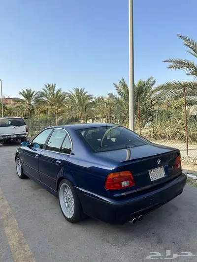 للبيع E39 540 موديل 98 4