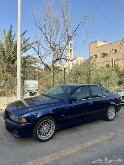 للبيع E39 540 موديل 98 5