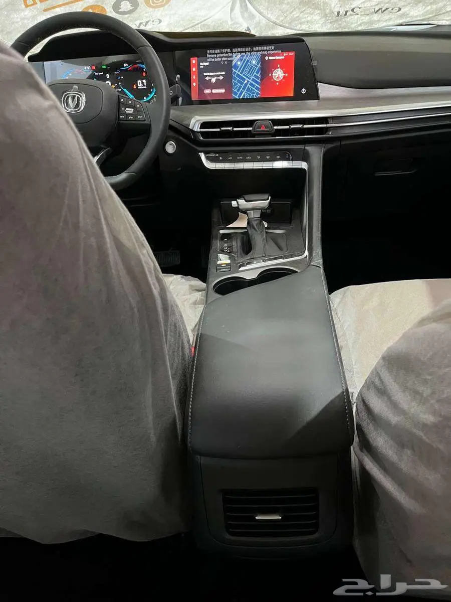 عرض خاص شانجان cs35 بلس سمارت موديل 2024 بطاقه جمركيه 8