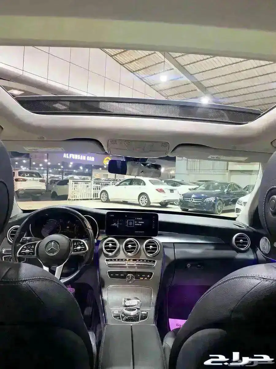 مرسيدس c300 استخدام نظيف جدا بافضل سعر 6