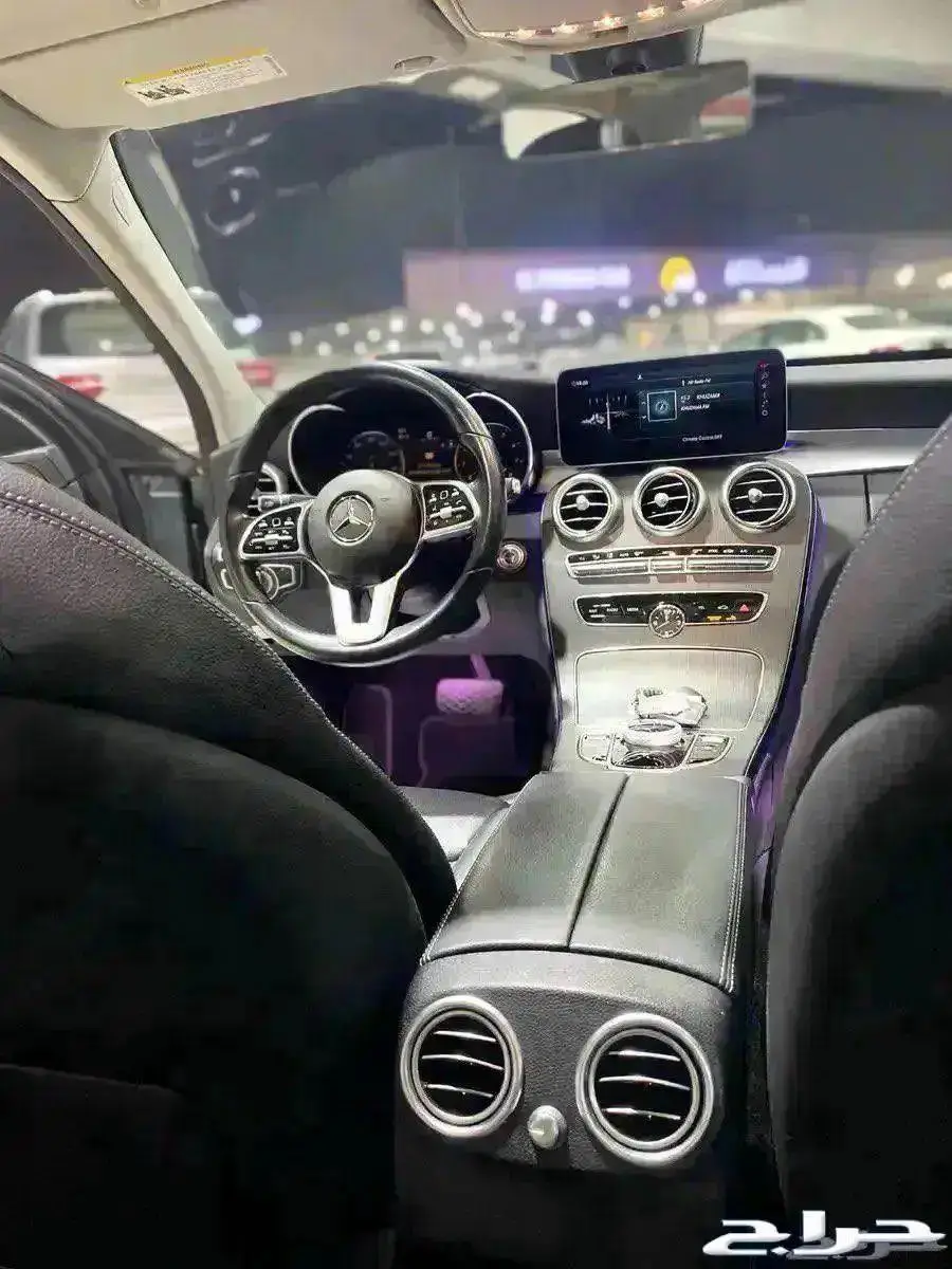 مرسيدس c300 استخدام نظيف جدا بافضل سعر 7