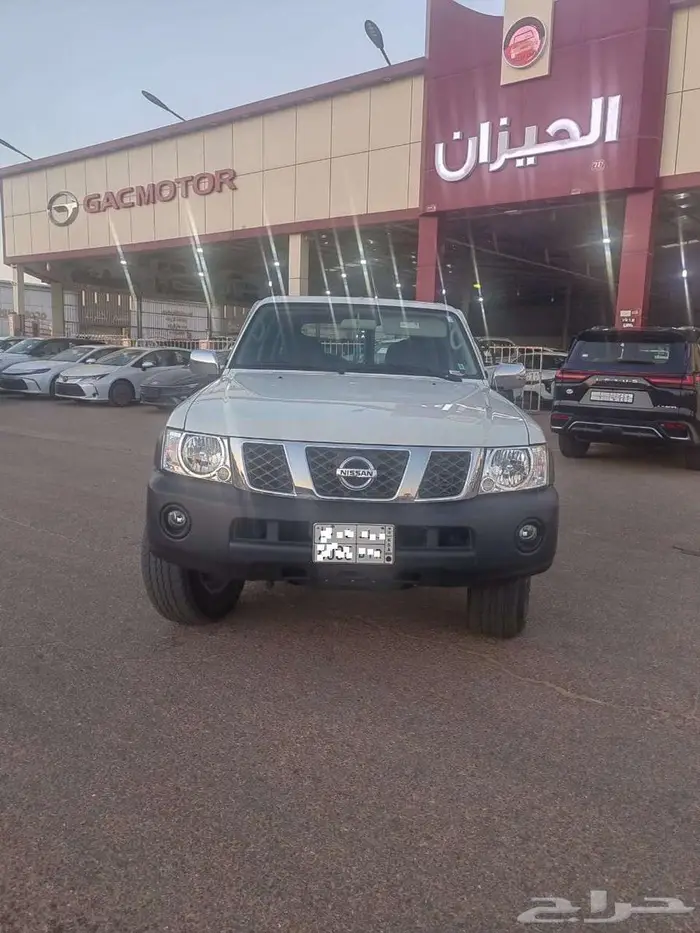 نيسان باترول 2023 فتك فل كامل شرط كل شى 2