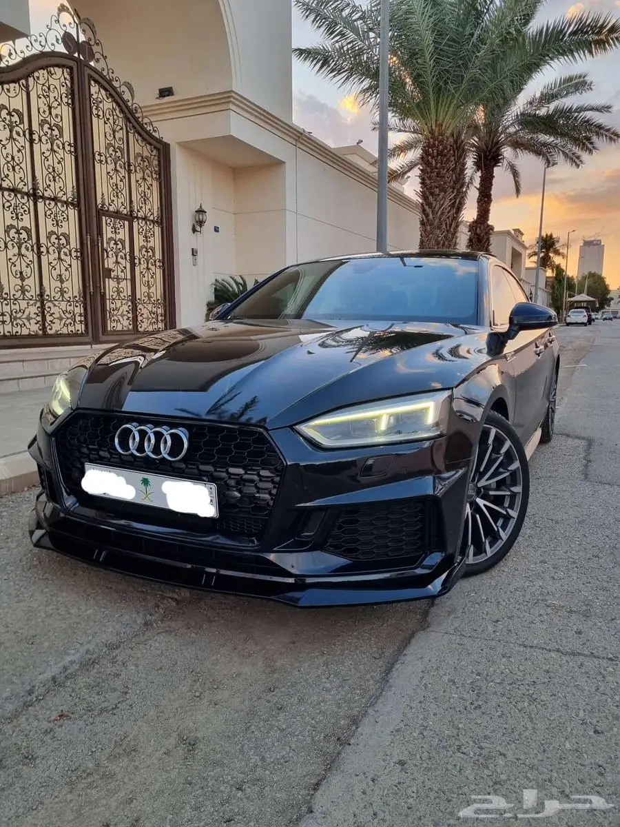 اودي A5 موديل 2018 أعلى فئة 2