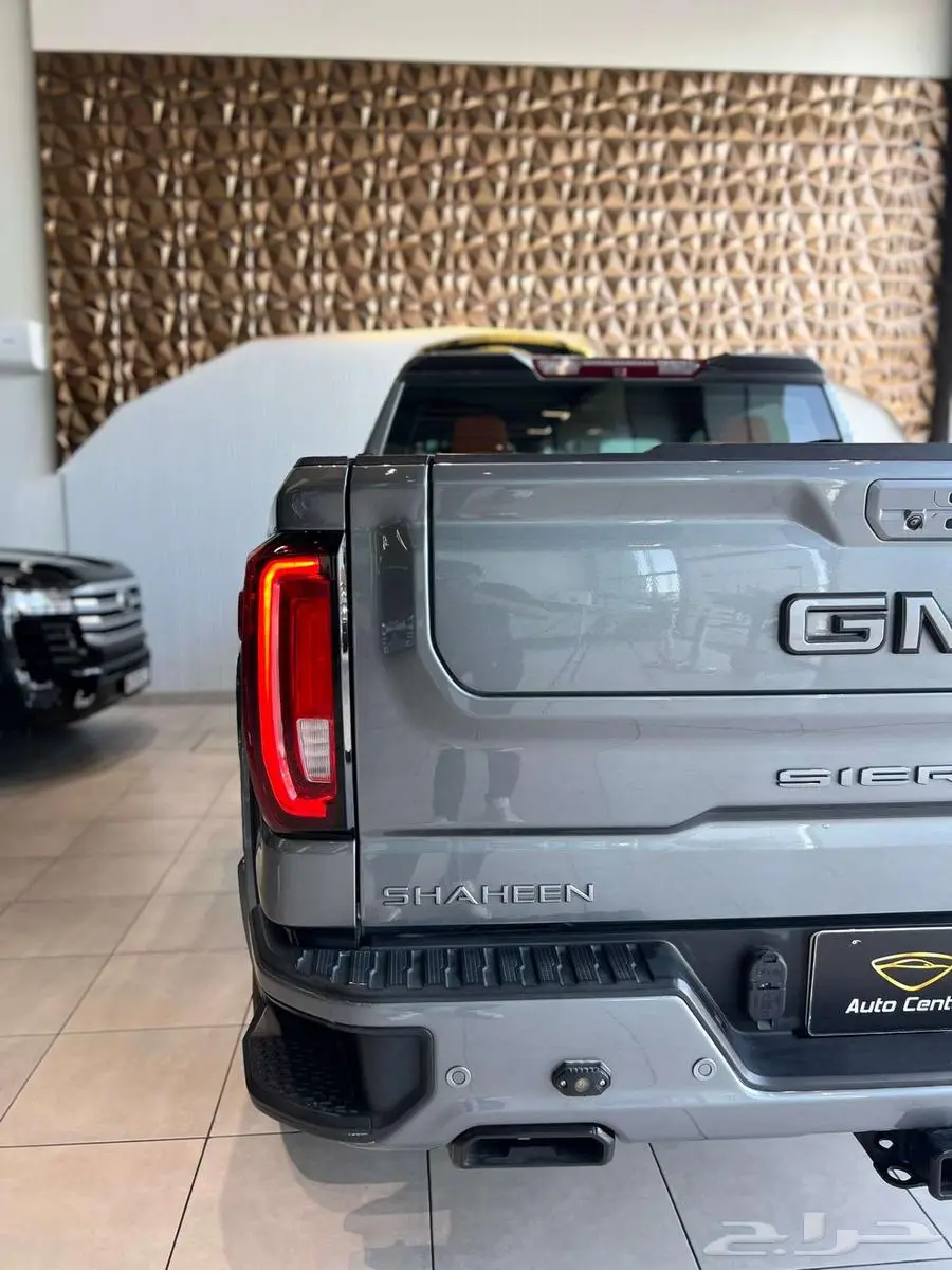 GMC SIERRA DENALI AT4 2021 GREY 5