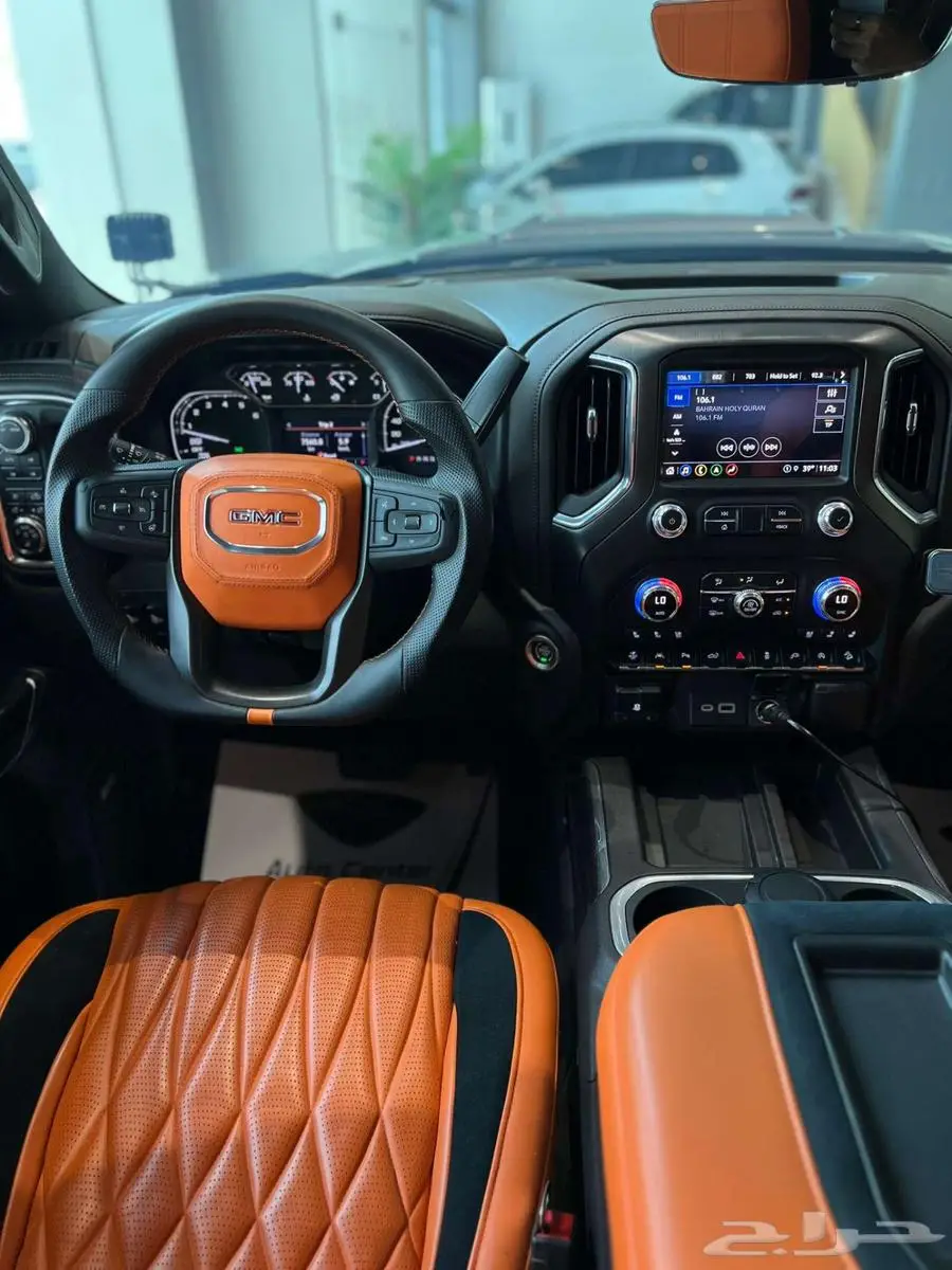 GMC SIERRA DENALI AT4 2021 GREY 6