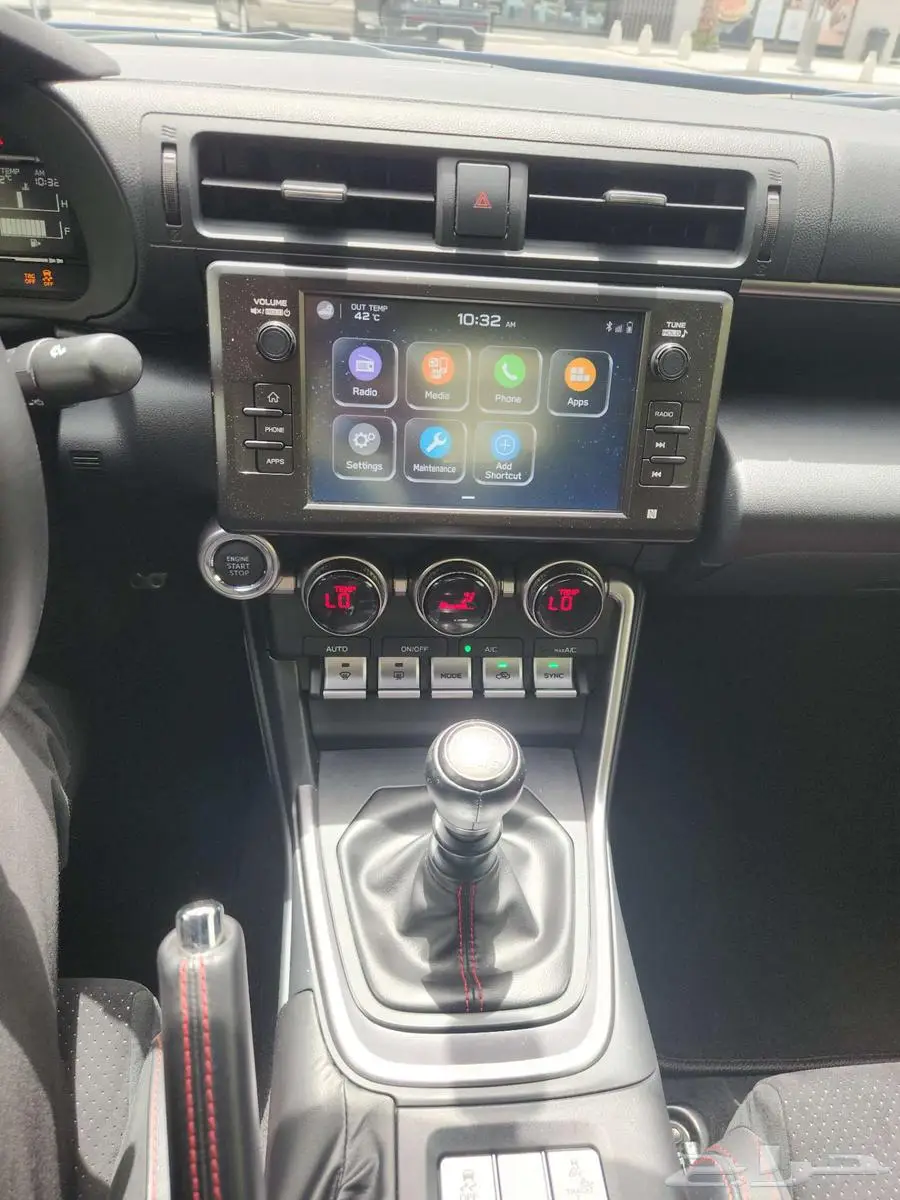 Subaru BRZ   Toyota GR86 2023 10