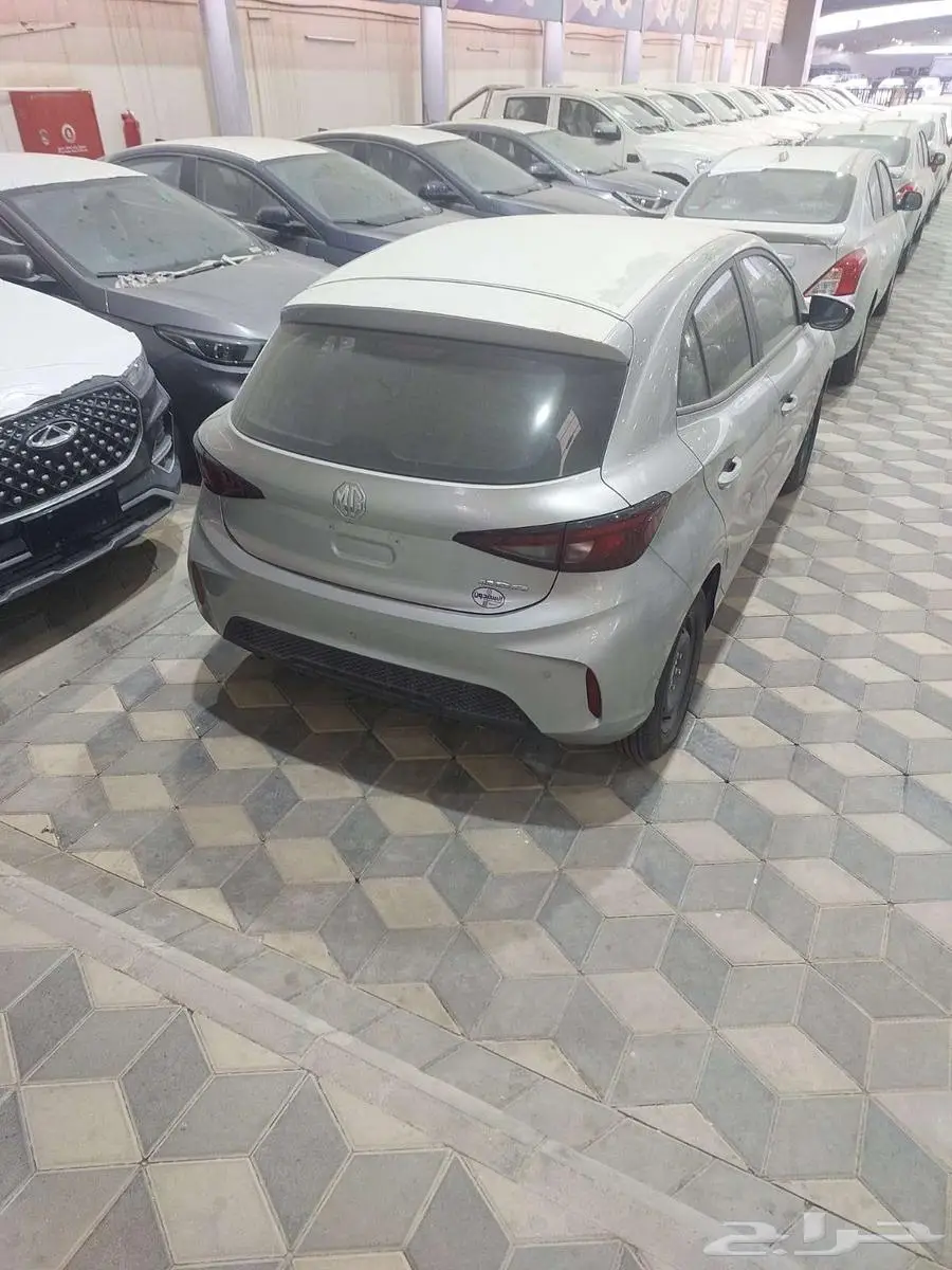 ام جي MG3 2024 استاندر طيس 2