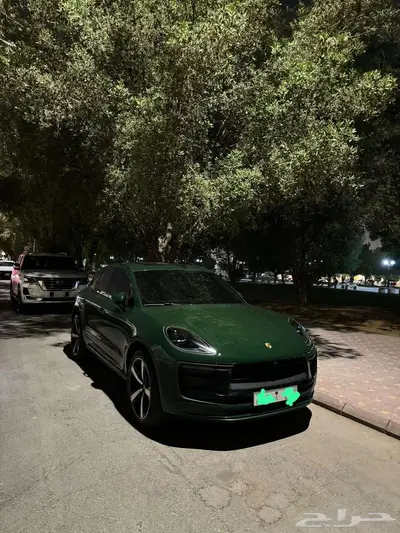 Porsche Macan S 2022   Green   فل كامل   نقل أو سداد 2