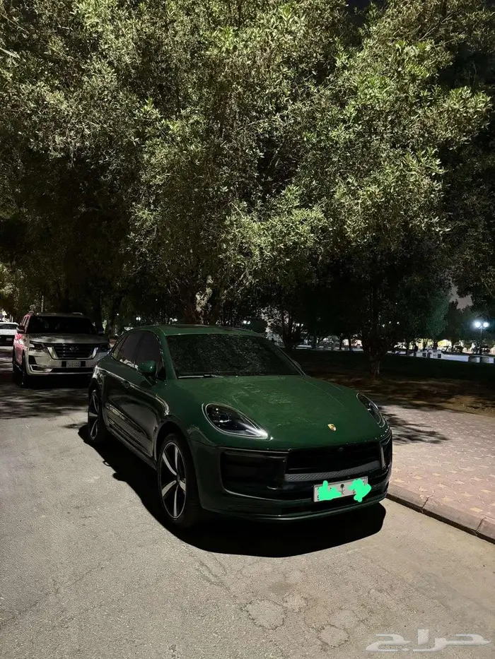 Porsche Macan S 2022   Green   فل كامل   نقل أو سداد 2