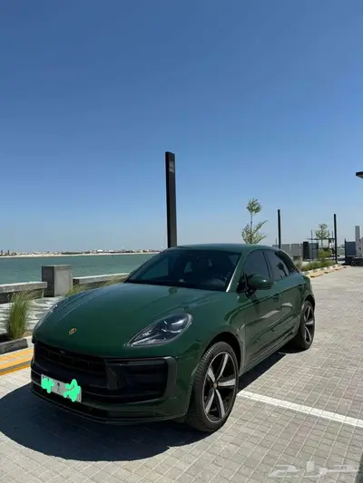 Porsche Macan S 2022   Green   فل كامل   نقل أو سداد 5