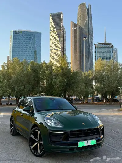 Porsche Macan S 2022   Green   فل كامل   نقل أو سداد 4