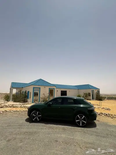 Porsche Macan S 2022   Green   فل كامل   نقل أو سداد 1
