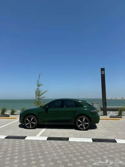 Porsche Macan S 2022   Green   فل كامل   نقل أو سداد 0