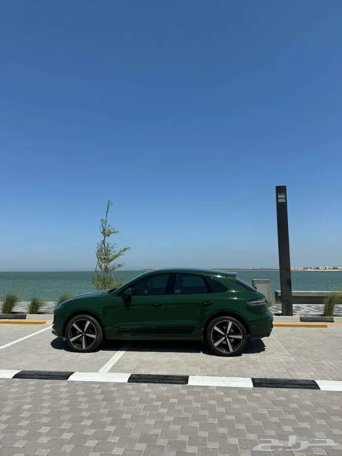 Porsche Macan S 2022   Green   فل كامل   نقل أو سداد 0