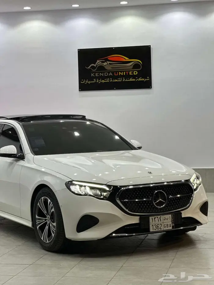 مرسيدس بنز E200 فل اصفار تم البيع ربنا يبارك 10