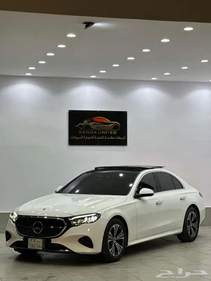 مرسيدس بنز E200 فل اصفار تم البيع ربنا يبارك 11