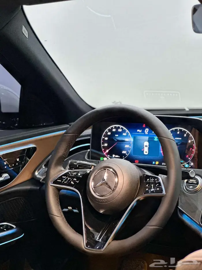 مرسيدس بنز E200 فل اصفار تم البيع ربنا يبارك 33