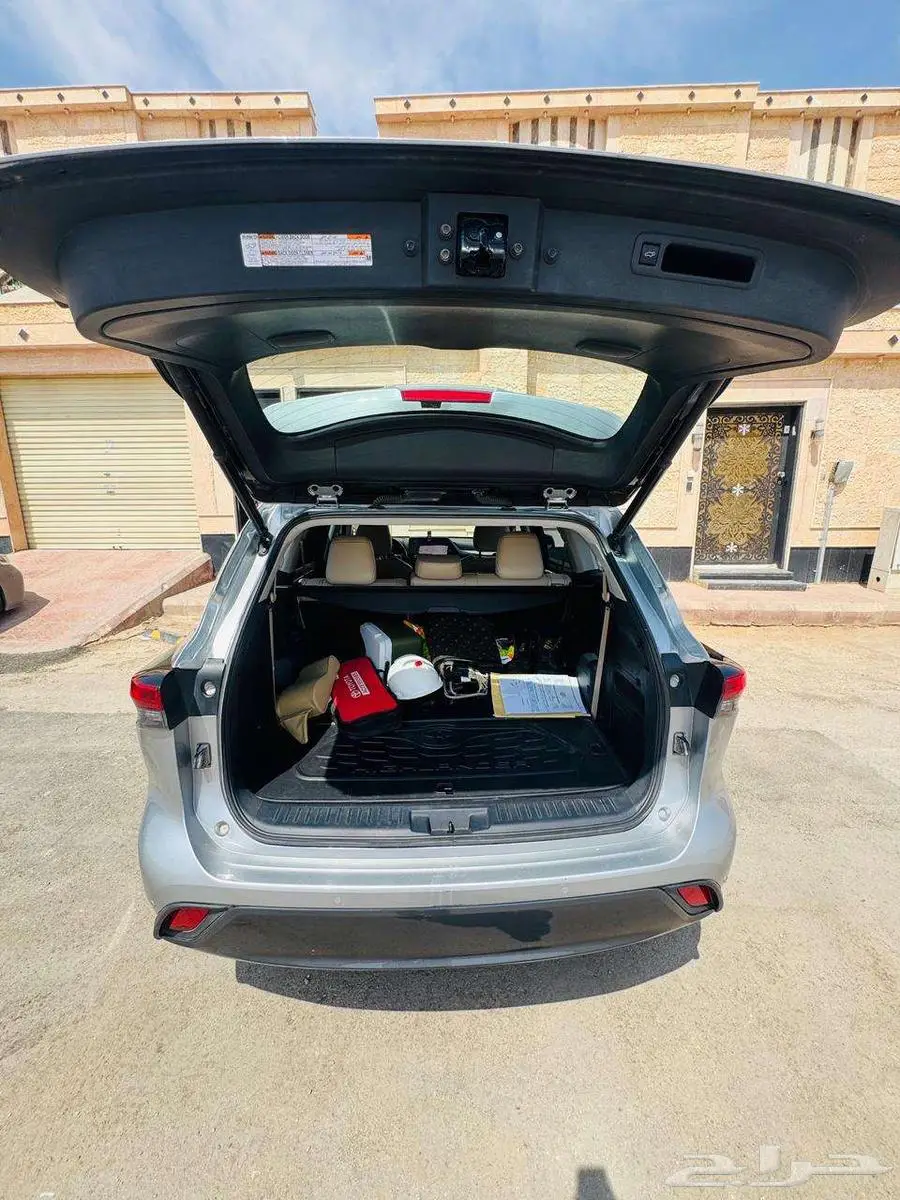 Toyota Highlander Limited Edition 2023 9