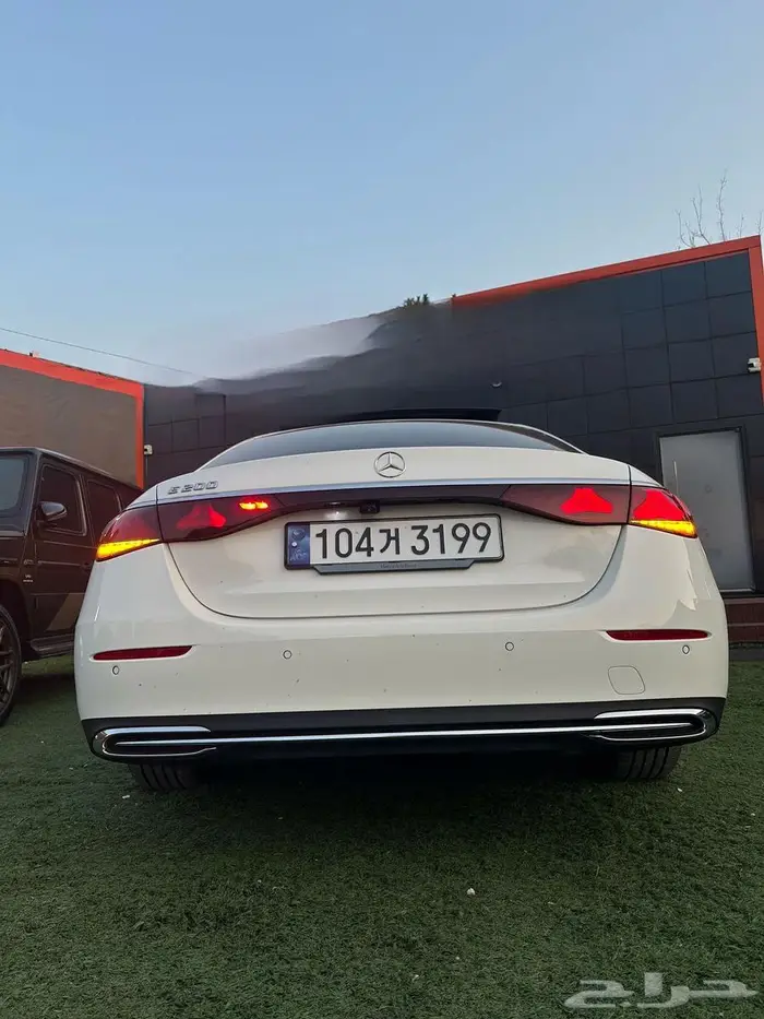 مرسيدس بنز E200 فل اصفار تم البيع ربنا يبارك 6
