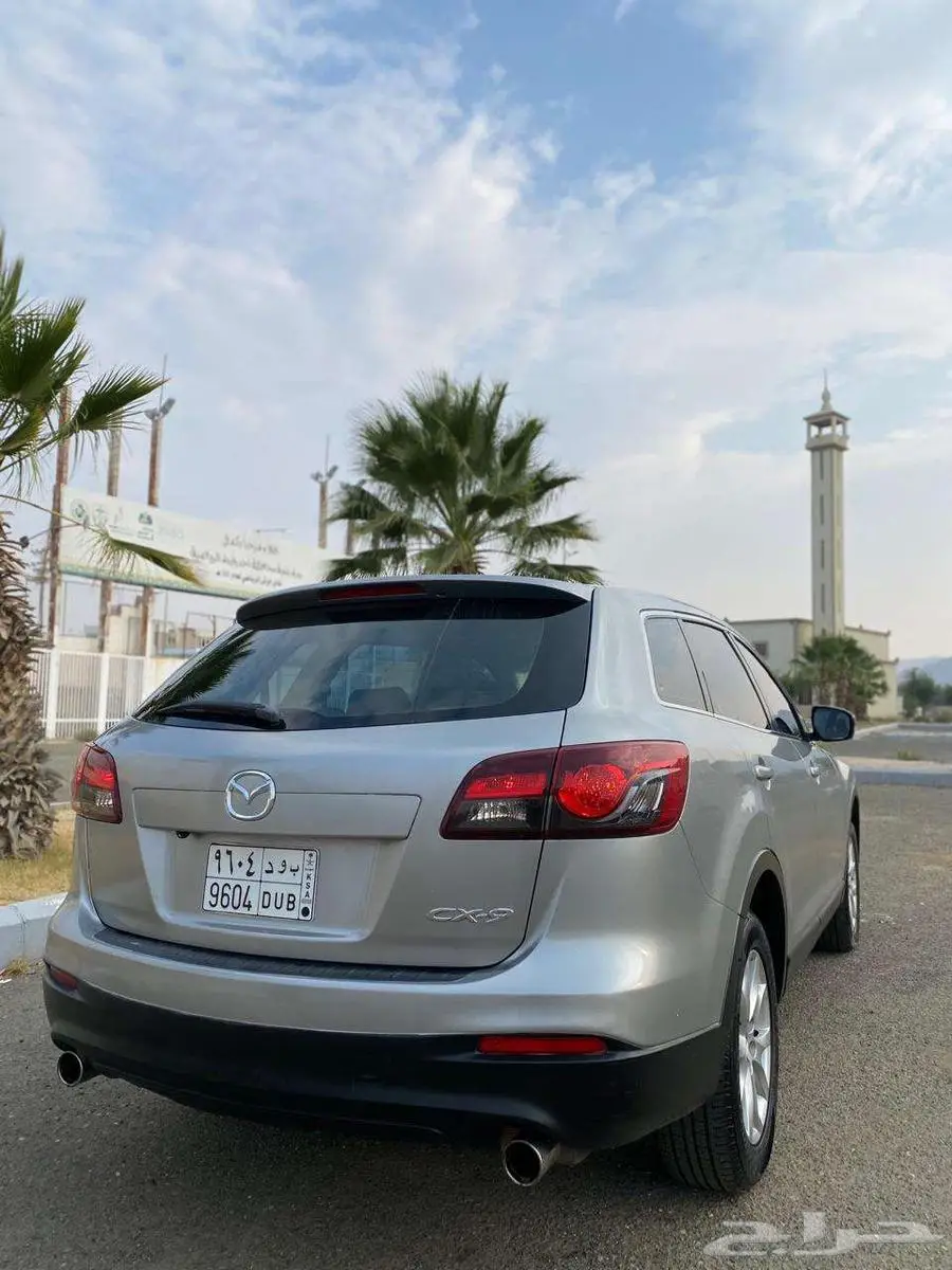 مازدا CX9 2013 نص الفل 5
