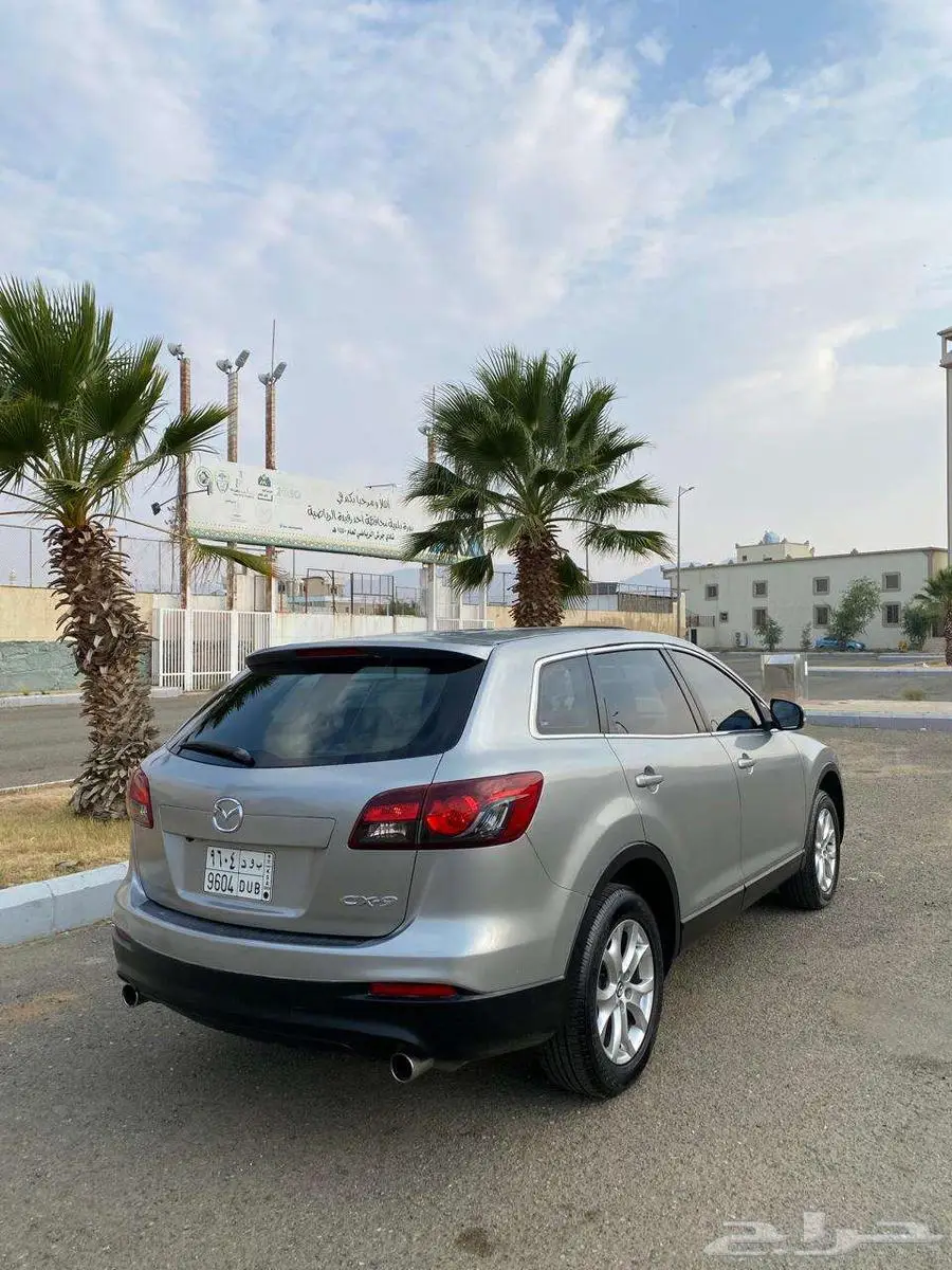 مازدا CX9 2013 نص الفل 6