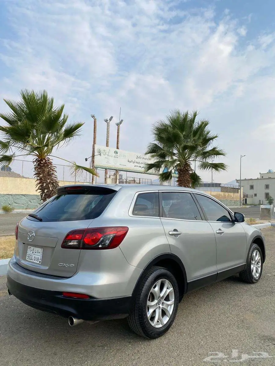 مازدا CX9 2013 نص الفل 4