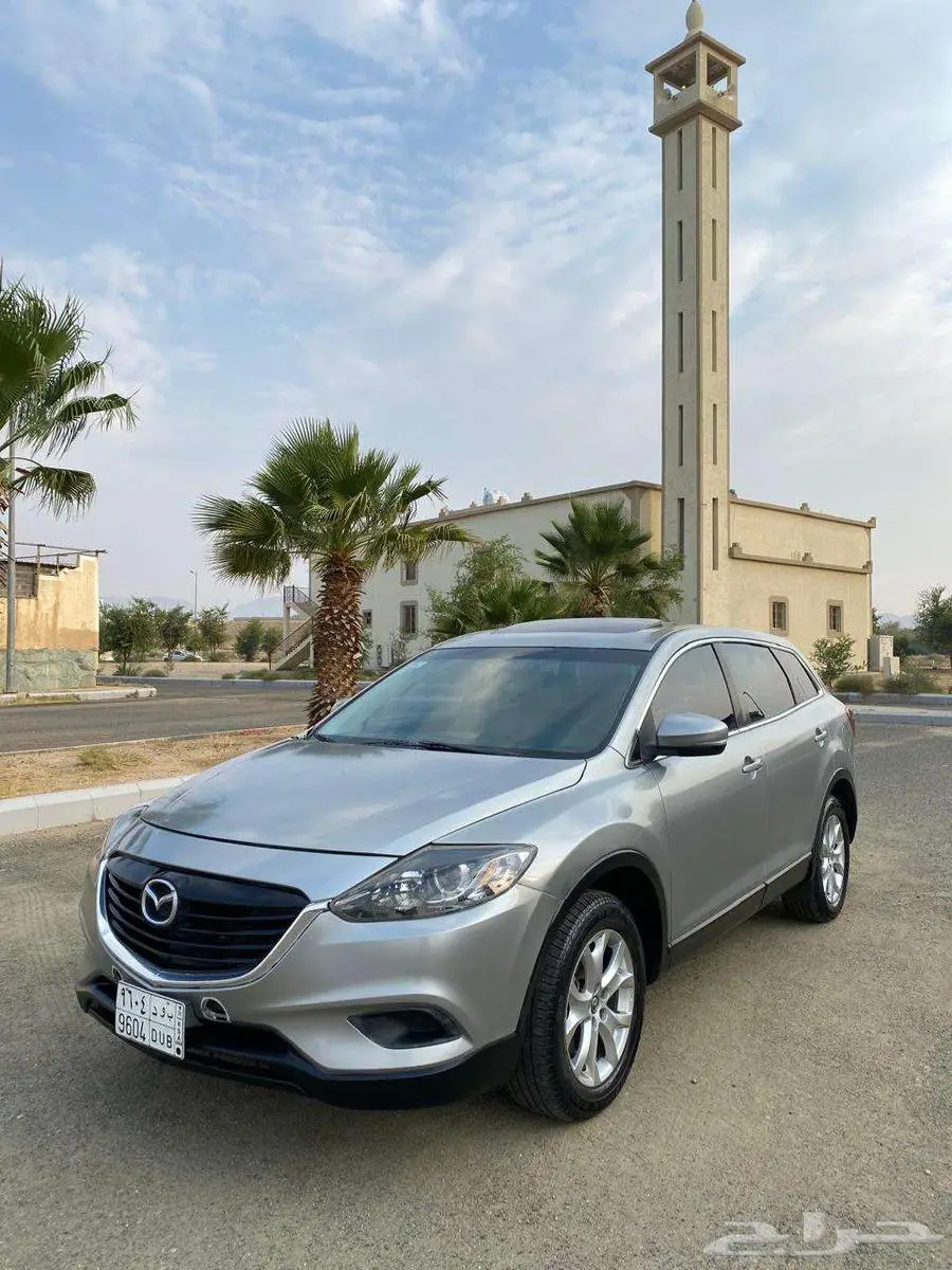 مازدا CX9 2013 نص الفل 2