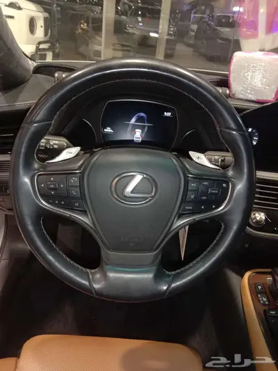 لكزس LS350 موديل 2021 كويتي وارد الساير مستعمل 7