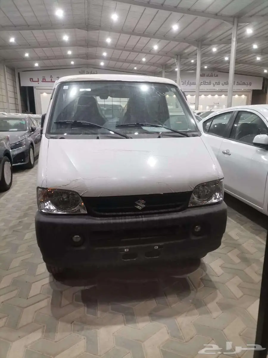 سوزوكي ايكو فان بضاعه 2025 1