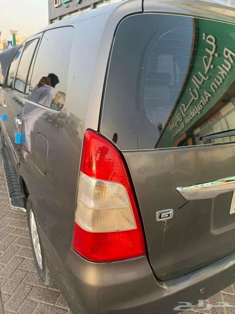 Toyota Innova 2014 full option 14