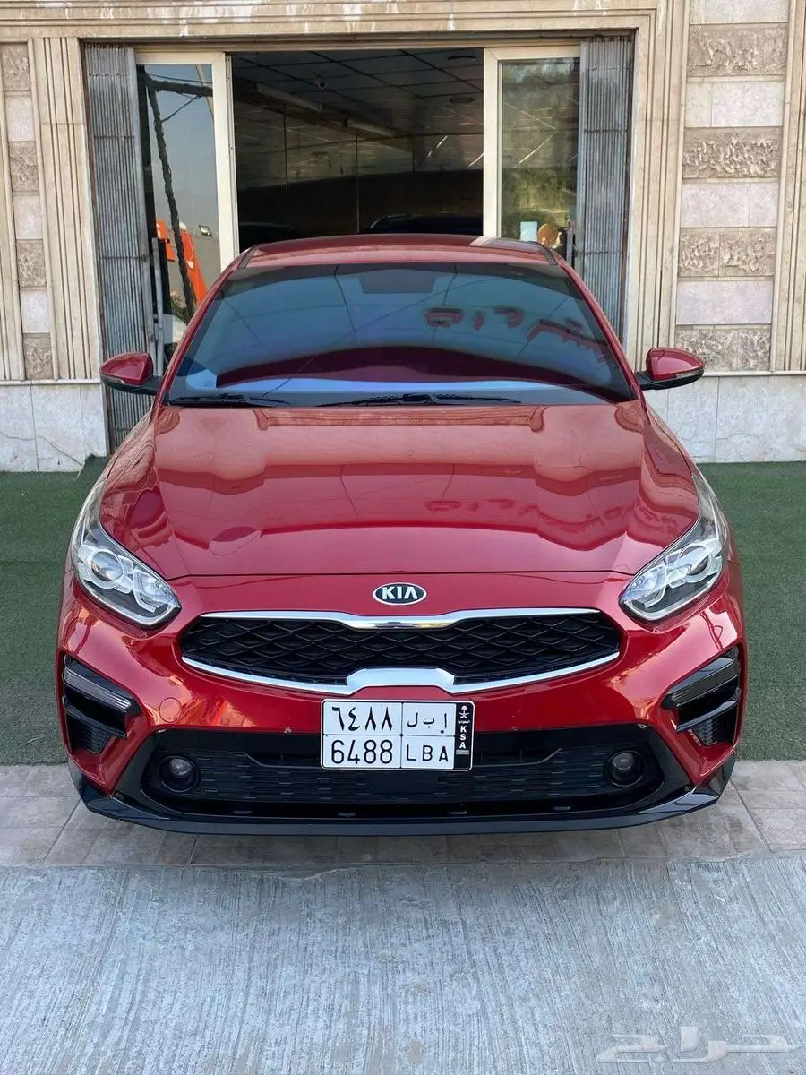 كيا سيراتو K3 2019 بنزين وارد كوريا للبيع 0