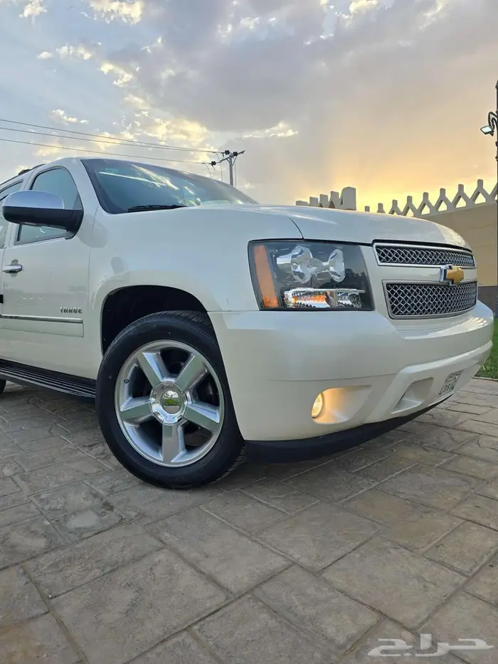 تاهو LTZ فل كامل دبل لؤلؤي (تم البيع) 70