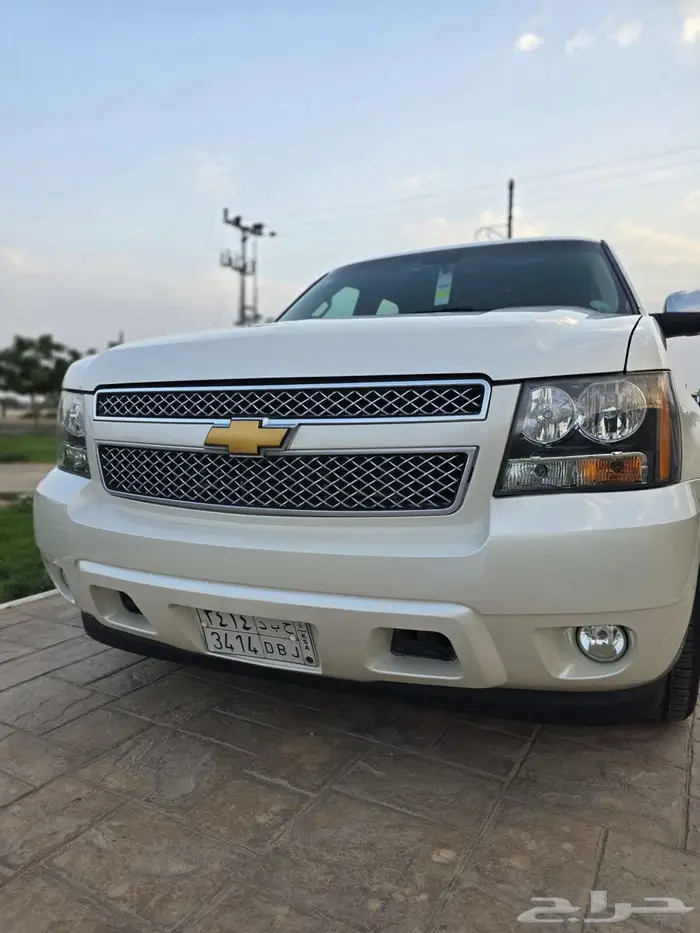 تاهو LTZ فل كامل دبل لؤلؤي (تم البيع) 7