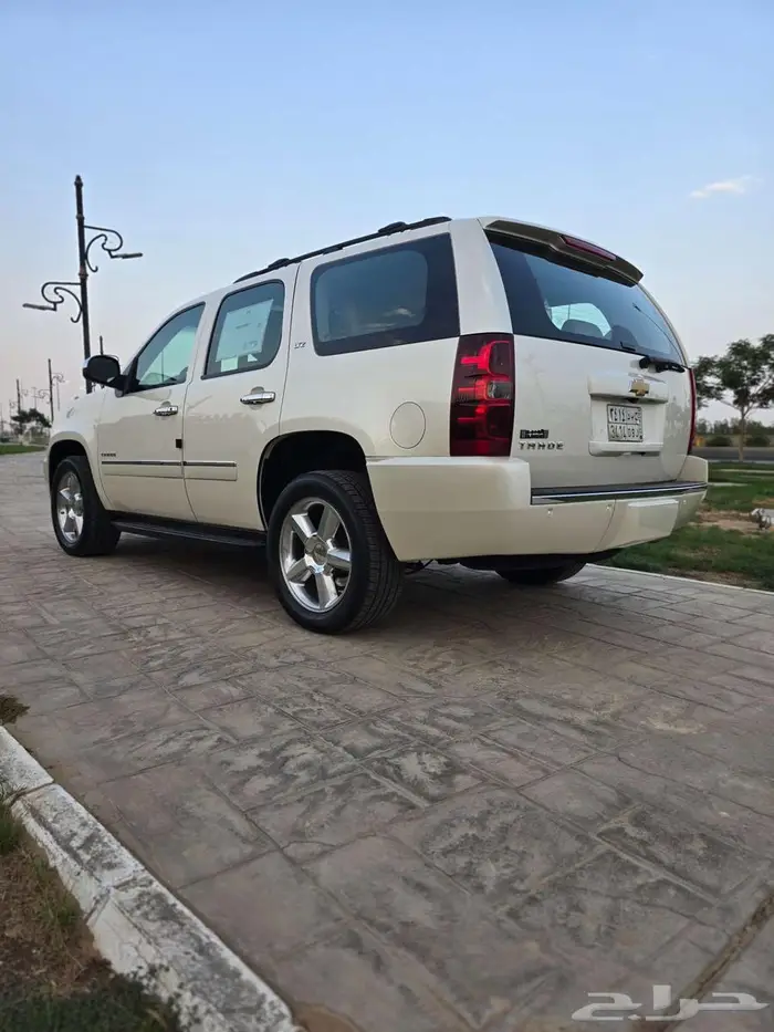 تاهو LTZ فل كامل دبل لؤلؤي (تم البيع) 10