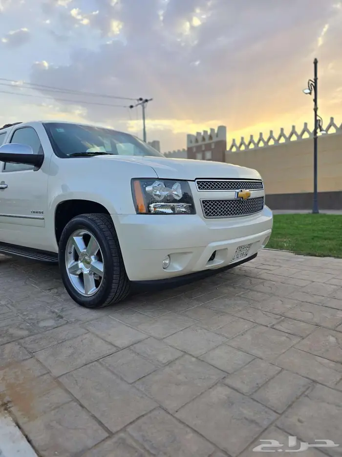 تاهو LTZ فل كامل دبل لؤلؤي (تم البيع) 9