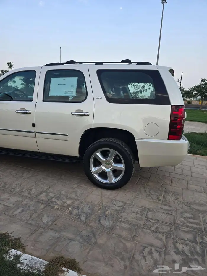 تاهو LTZ فل كامل دبل لؤلؤي (تم البيع) 61