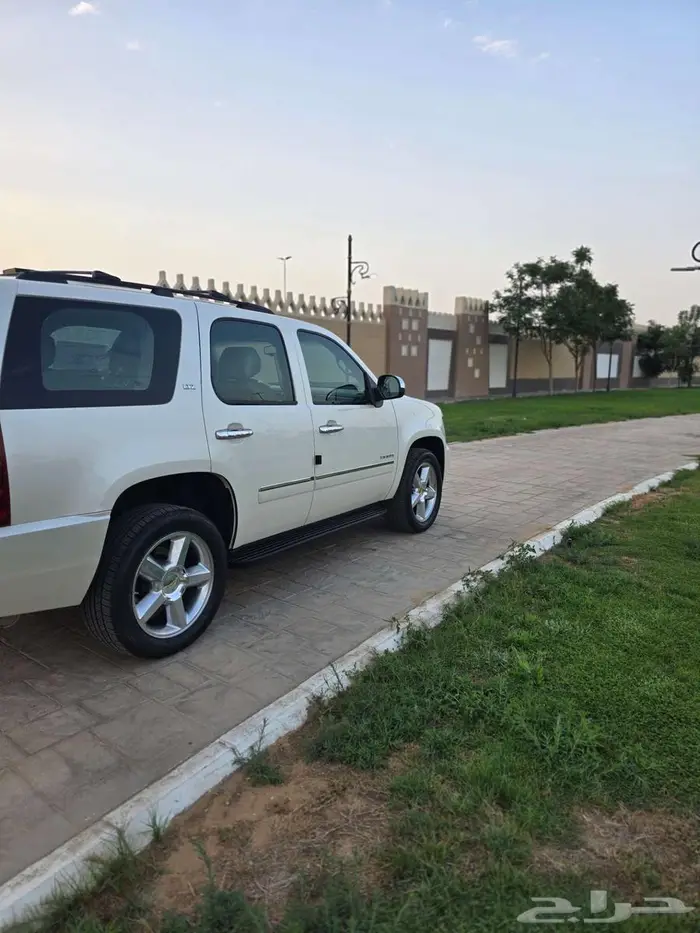 تاهو LTZ فل كامل دبل لؤلؤي (تم البيع) 5